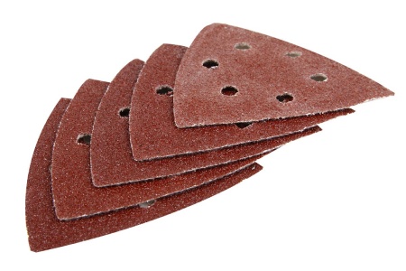 Набор шлифлистов Hammerflex 220-001 MF-AC 001 Р 60 